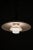Ceiling Lamp in Brass and Opaline Glass attributed to Poul Henningsen, 1930s For Sale - Image 3 of 6