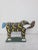 Vintage Guatemalan Hand Carved & Painted Elephant For Sale - Image 11 of 11