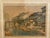 Hiroshi Yoshida “Canal in Osaka” Framed Japanese Woodblock Print For Sale - Image 10 of 18
