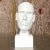 Add a dash of artistic flair to your décor with our Vintage Boho Plaster Bust of Man. This captivating piece captures the...