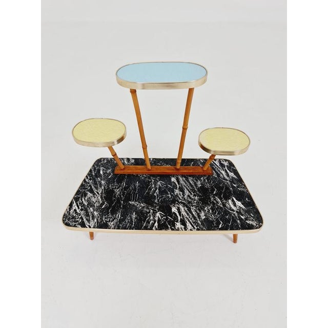 Vintage German Plant Stand, 1950s For Sale - Image 5 of 13