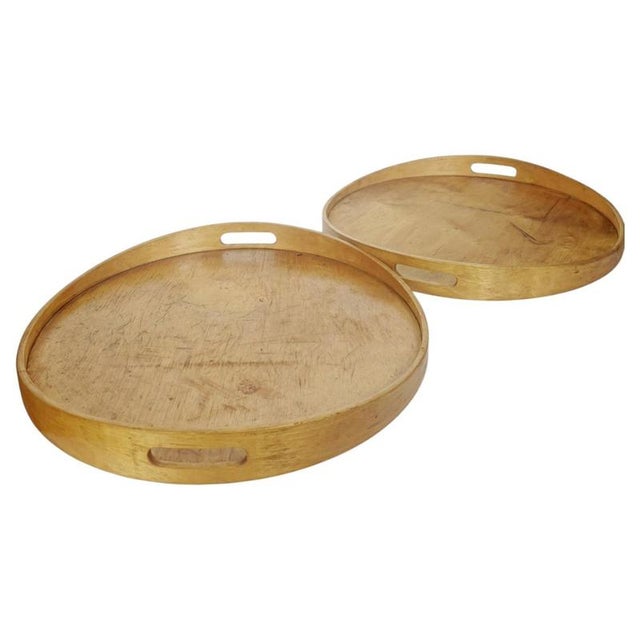 Scandinavian Trays, Sweden, 1990s, Set of 2 For Sale - Image 14 of 14