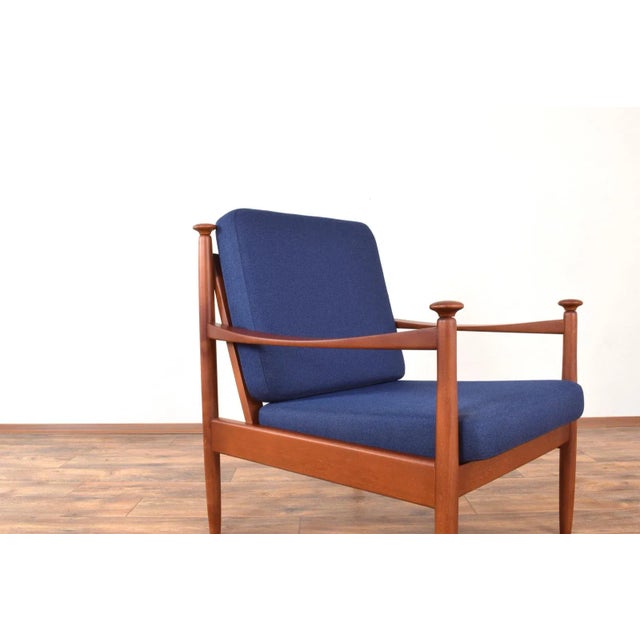 Mid-Century Modern Danish Lounge Chair, 1960s For Sale - Image 9 of 12