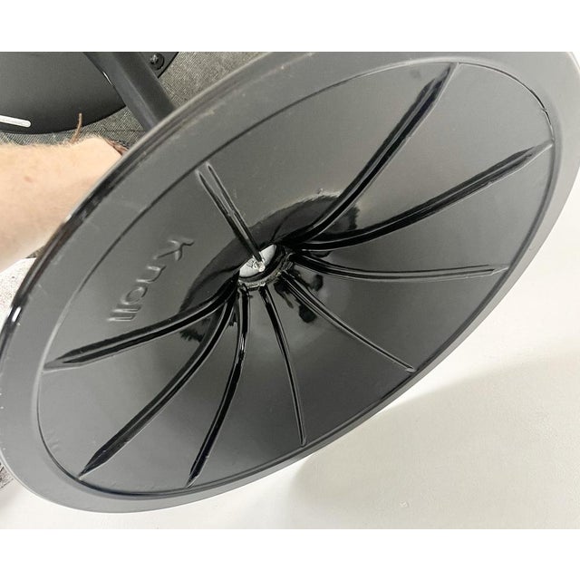 Black Dining Table by Eero Saarinen for Knoll, 2010 For Sale - Image 6 of 10