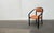 Postmodern German Modell Nostro Leather Chair by Andreas Weber for Rosenthal Einrichtung, 1980s For Sale - Image 16 of 18