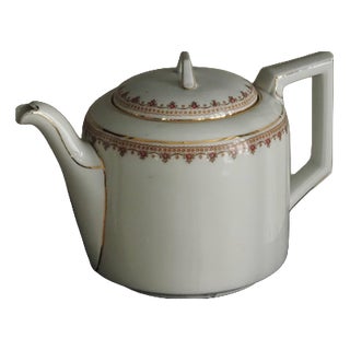 Porcelain Teapot from Mitterteich Bavaria, 1920s For Sale