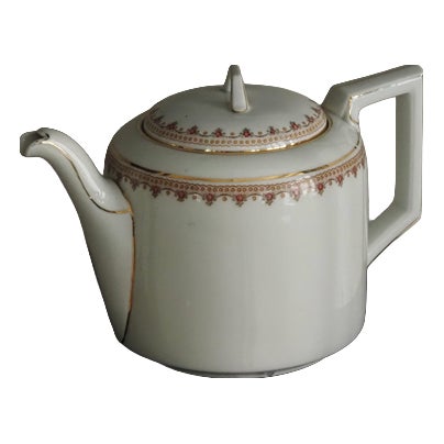 Porcelain Teapot from Mitterteich Bavaria, 1920s For Sale