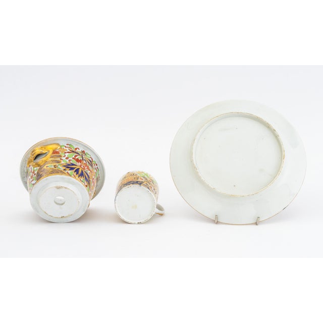 English Imari Style Assembled Partial Service, 36 Pieces, 19th Century For Sale - Image 13 of 18