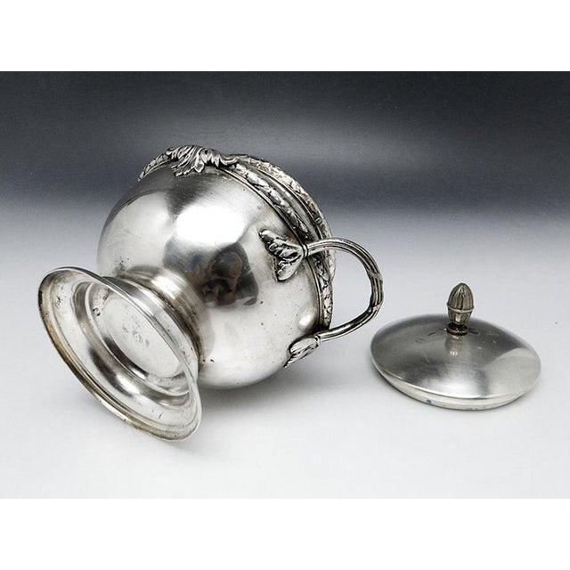 Sugar Bowl from Henneberg, Poland, 1890s For Sale - Image 6 of 15