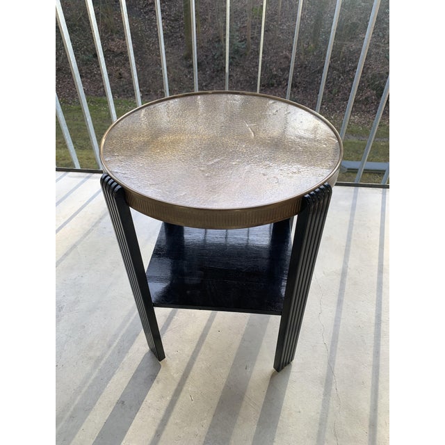 Vintage Art Deco Side Table, 1930s For Sale - Image 9 of 18