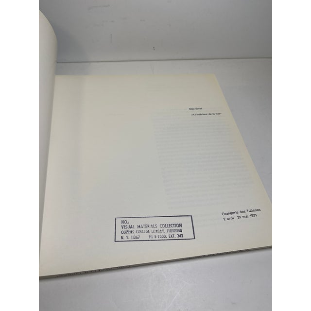 Figurative 1971 Max Ernst Book For Sale - Image 3 of 14