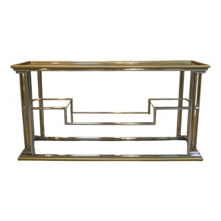 Hollywood Regency Console Table, Italy, 1970s For Sale