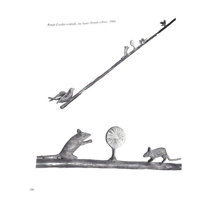 White "Diego Giacometti" Book 1986 Marchesseau, Daniel For Sale - Image 8 of 12