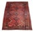 Antique Shiraz Rug in Heavy Knot Wool For Sale