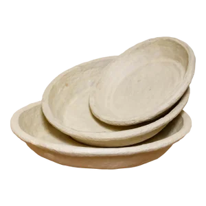 Set of 3 Handmade Decorative Plates