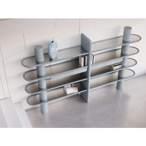 Neutral Grey 3 Modular Library by Ultramobili For Sale - Image 9 of 10