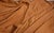 Vintage French Wool Poly Fabric Spice Pumpkin Ginger 4-1/3 Yards 56 Inches Wide For Sale - Image 4 of 7