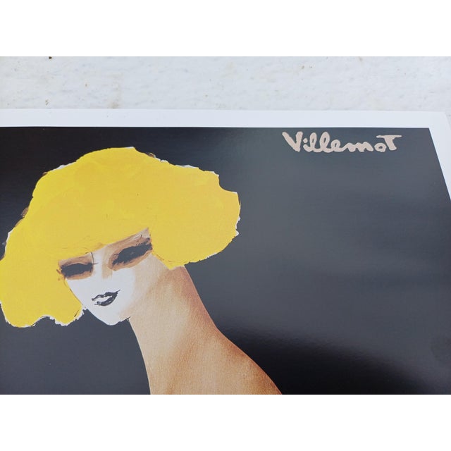 Bally Poster by Villemot, 1970 For Sale - Image 4 of 12