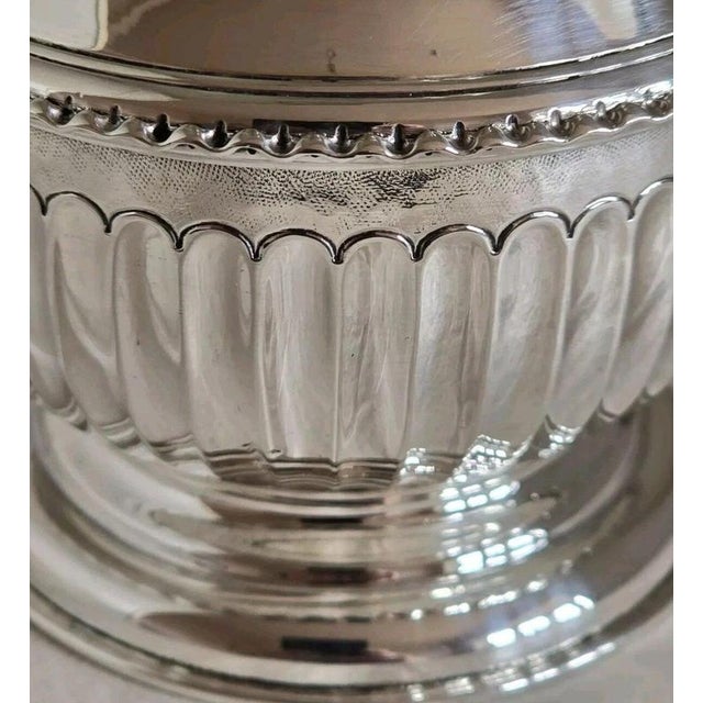 Edwardian Sterling Silver Sugar Caster from S.W. Smith & Co, London, 1906 For Sale - Image 6 of 18
