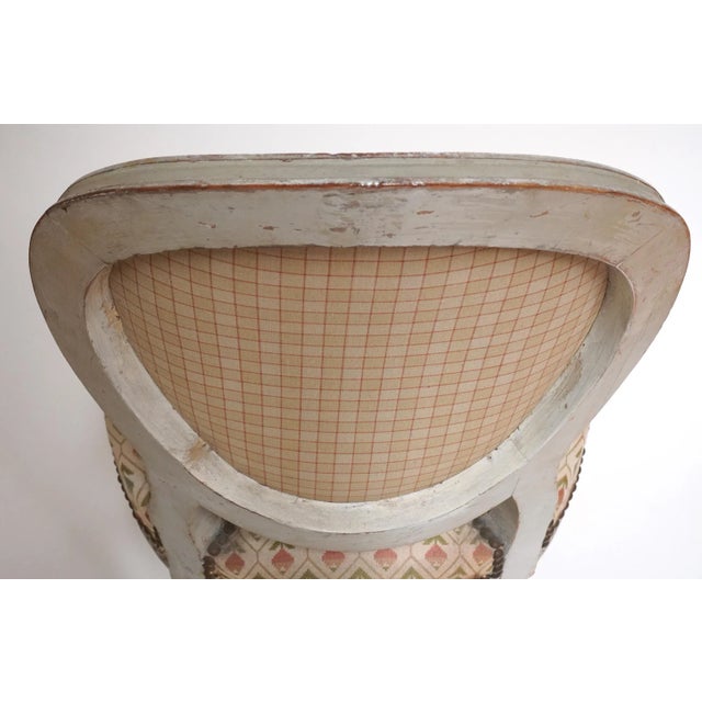 Mid 19th Century Louis XVI Chairs - a Pair. For Sale - Image 5 of 12