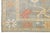 Slate Gray Contemporary Oushak Turkish-Inspired Floral Area Rug in Soft Earth Tones 12x16 For Sale - Image 8 of 11