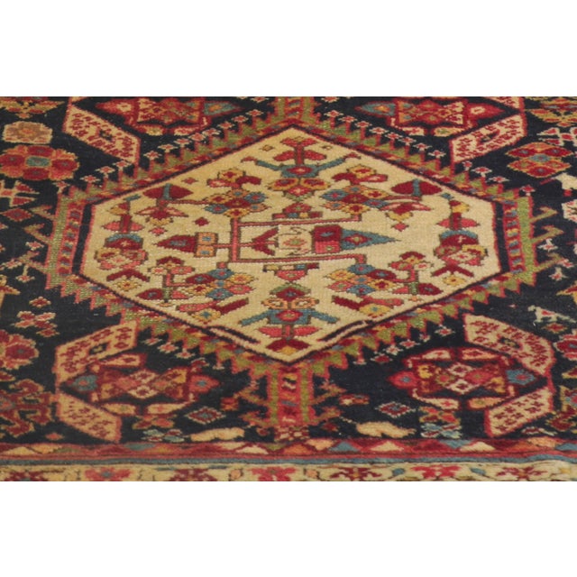 Textile Antique Northwest Persian Rug, 02'11 X 08'09 For Sale - Image 7 of 11