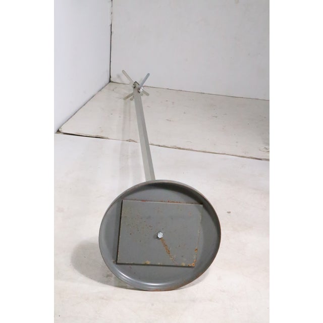 Late 20th Century Industrial Coat Tree For Sale - Image 13 of 14