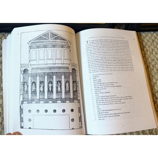 Roman-Era Architecture Prints and Matching Book For Sale - Image 14 of 14