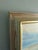 Mid-Century Modern 'Riverbend at Dusk' Vintage Swedish Expressive Original Landscape Oil Painting, Framed For Sale - Image 6 of 11