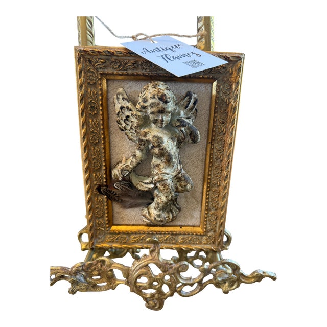 Celestial Meets the Sea Cherub Series Sculptures For Sale