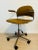 Vintage Mustard Office Desk Chair by Kovona, 1970s For Sale - Image 10 of 10