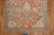 Antique Zabihi Collection Turkish Oushak Prayer Rug - 3'8" x 4'11" For Sale In New York - Image 6 of 11