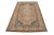 Traditional Early 20th Century Vintage Handmade Beige Medallion Wool Rug For Sale - Image 3 of 9