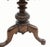 Victorian Adjustable Height Piano Stool in Carved Walnut, 1860s For Sale - Image 6 of 9