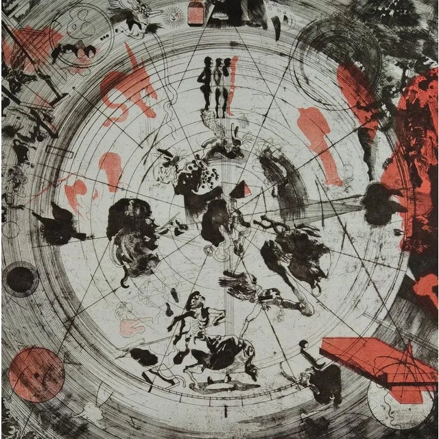 This artwork includes a certificate of authenticity and is hand-signed by the artist. This piece has an attribution mark,...