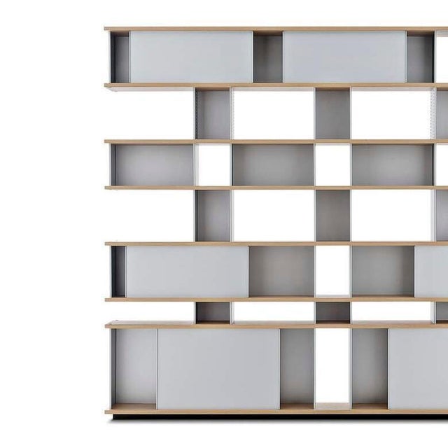 Shelving unit model nuage designed by charlotte perriand in 1952-56. relaunched by cassina in 2012. manufactured by...