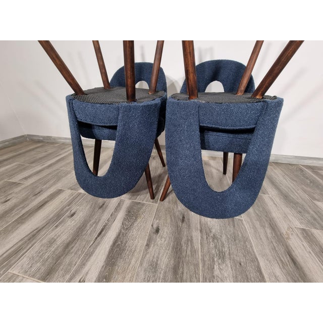 Dining Chairs by Antonin Suman, 1960s, Set of 4 For Sale - Image 6 of 11
