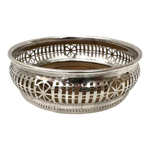 Barker Ellis English Silver Wine Coaster