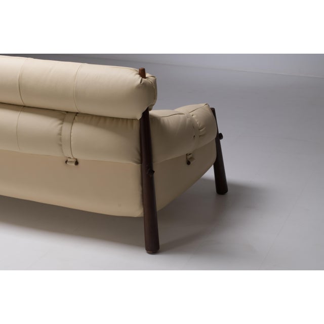 Beige Percival Lafer Sofa, 1975 For Sale - Image 8 of 15