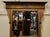 Large Arts and Crafts Over Mantle Mirror in Light Oak, 1800s For Sale - Image 10 of 11