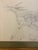 Late 20th Century French Surrealist Graphite Drawing Hybrid Creature Dated 1974 Attri. Antoine Duc For Sale - Image 5 of 6