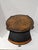 Burlwood Veneer Round Side Table With Drink Tray For Sale - Image 6 of 10