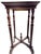 Mid 20th Century Mid-20th Century English Regency Revival Mahogany Marble Top Plant Stand For Sale - Image 5 of 11