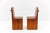 Brown Vintage Scandinavian Children's Dinner Set in Pine, 1960s, Set of 5 For Sale - Image 8 of 18