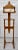 Mid 20th Century Traditional Oak Adjustable Vanity Mirror Valet Stand For Sale - Image 11 of 11