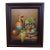 1990s Original Framed Oil Painting on a Board by Artist Alexander Nakonechny For Sale