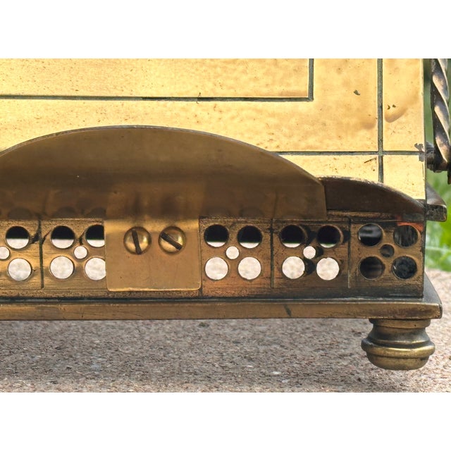 Gothic Revival Brass Missal Bible Stand For Sale - Image 12 of 18
