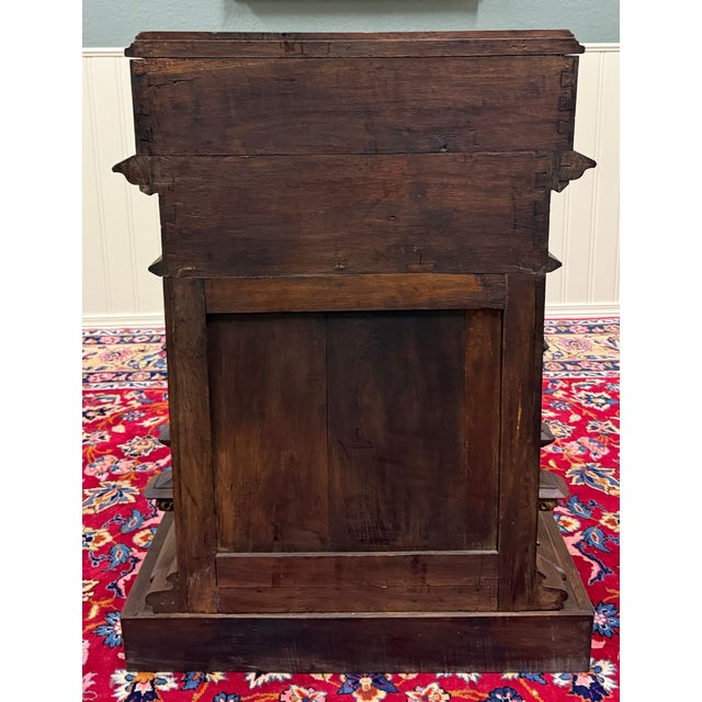 Antique French Gothic Renaissance Prie Dieu Kneeler Bench 19thC For Sale - Image 17 of 17