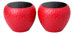 Strawberry Bedside Tables, Set of 2
