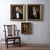 A pair of Biedermeier portraits, circa 1840. Professionally restored in the 1960s. canvas: 20 ¾ by 24 ½ inches frame: 25 ½...